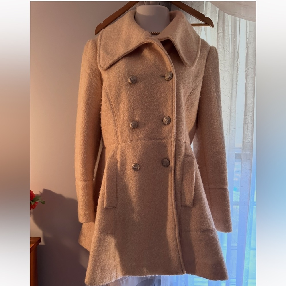 Guess Wool Women’s Coat Size XL